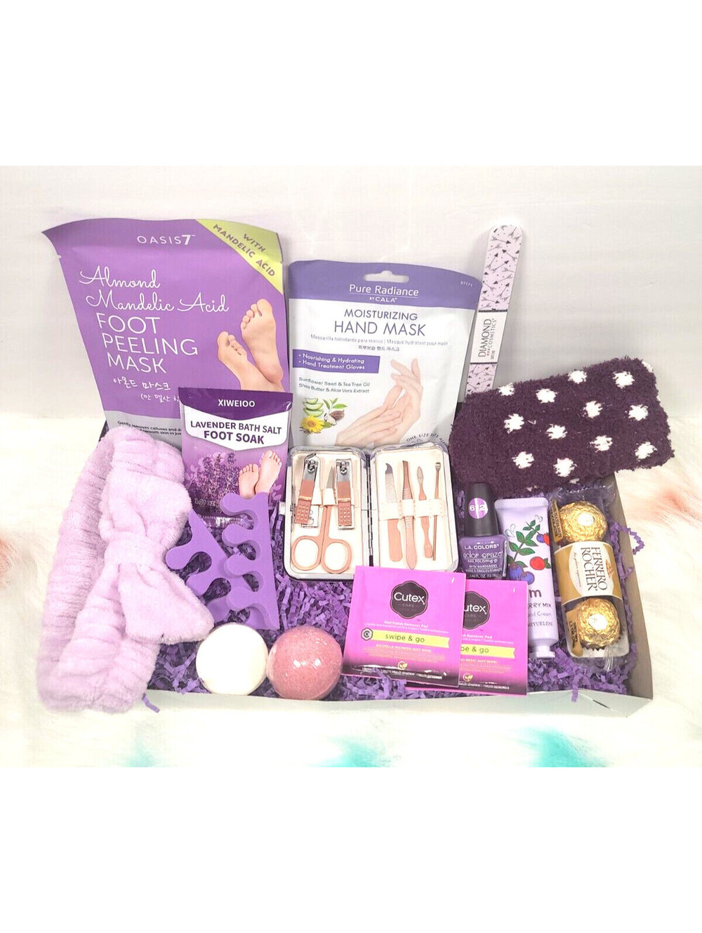 Teen Relaxation and Self-Care Gift Box